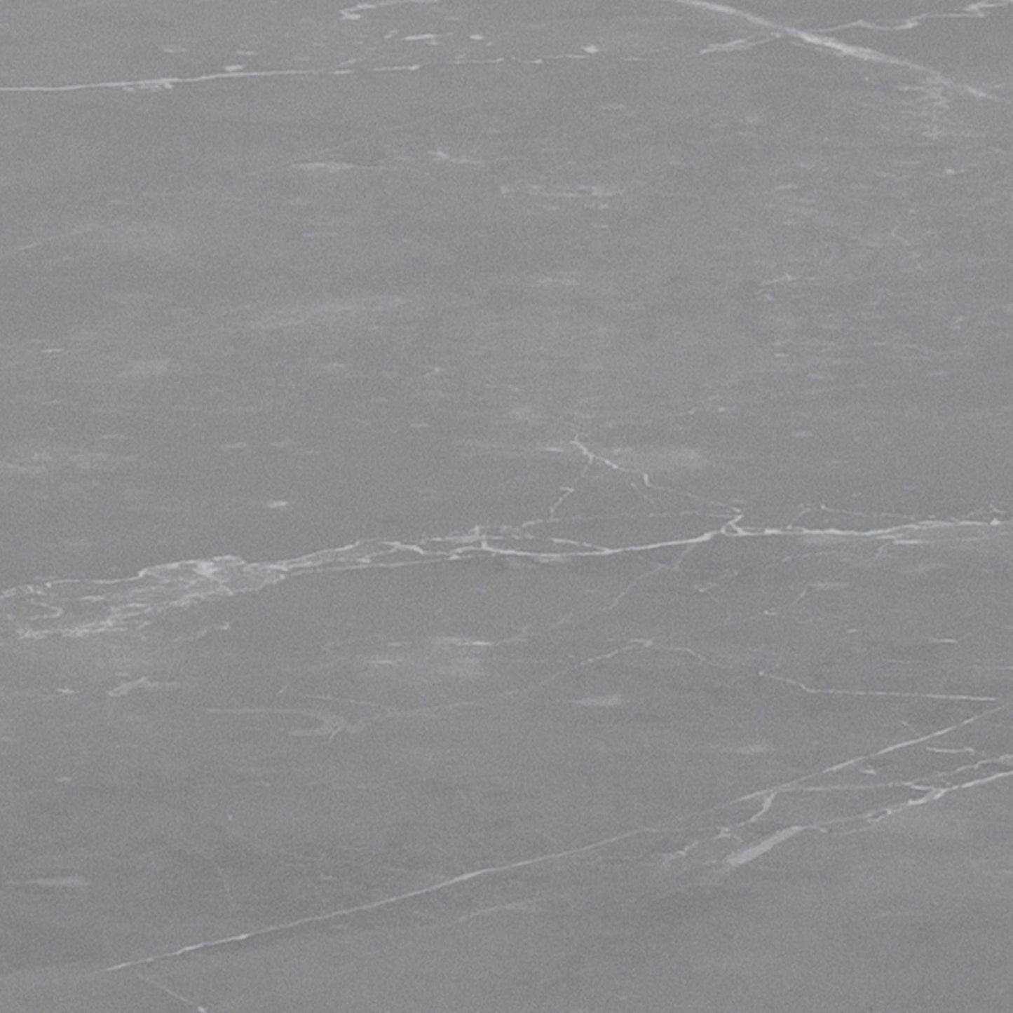 Stovring Black Marble Effect Round Coffee Table Black Legs