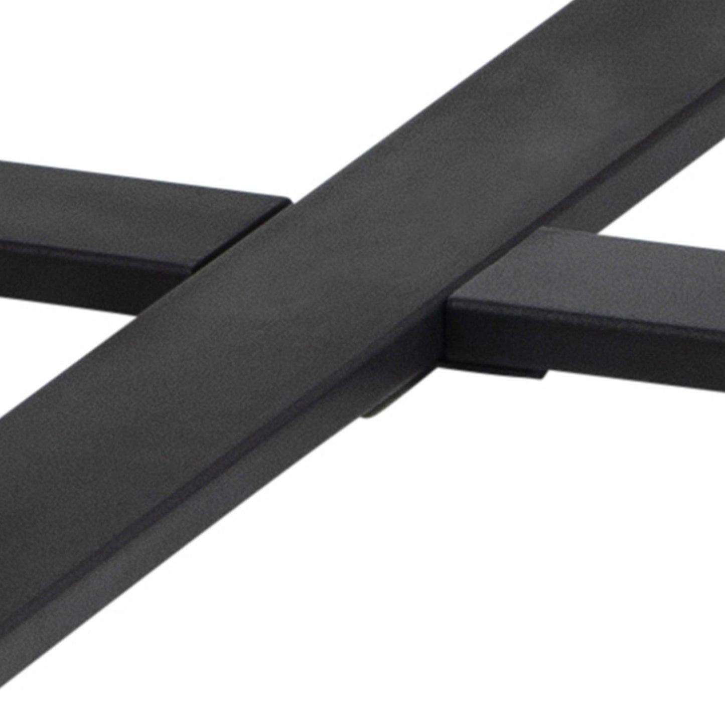 Stovring Black Marble Effect Round Dining Table Black Legs