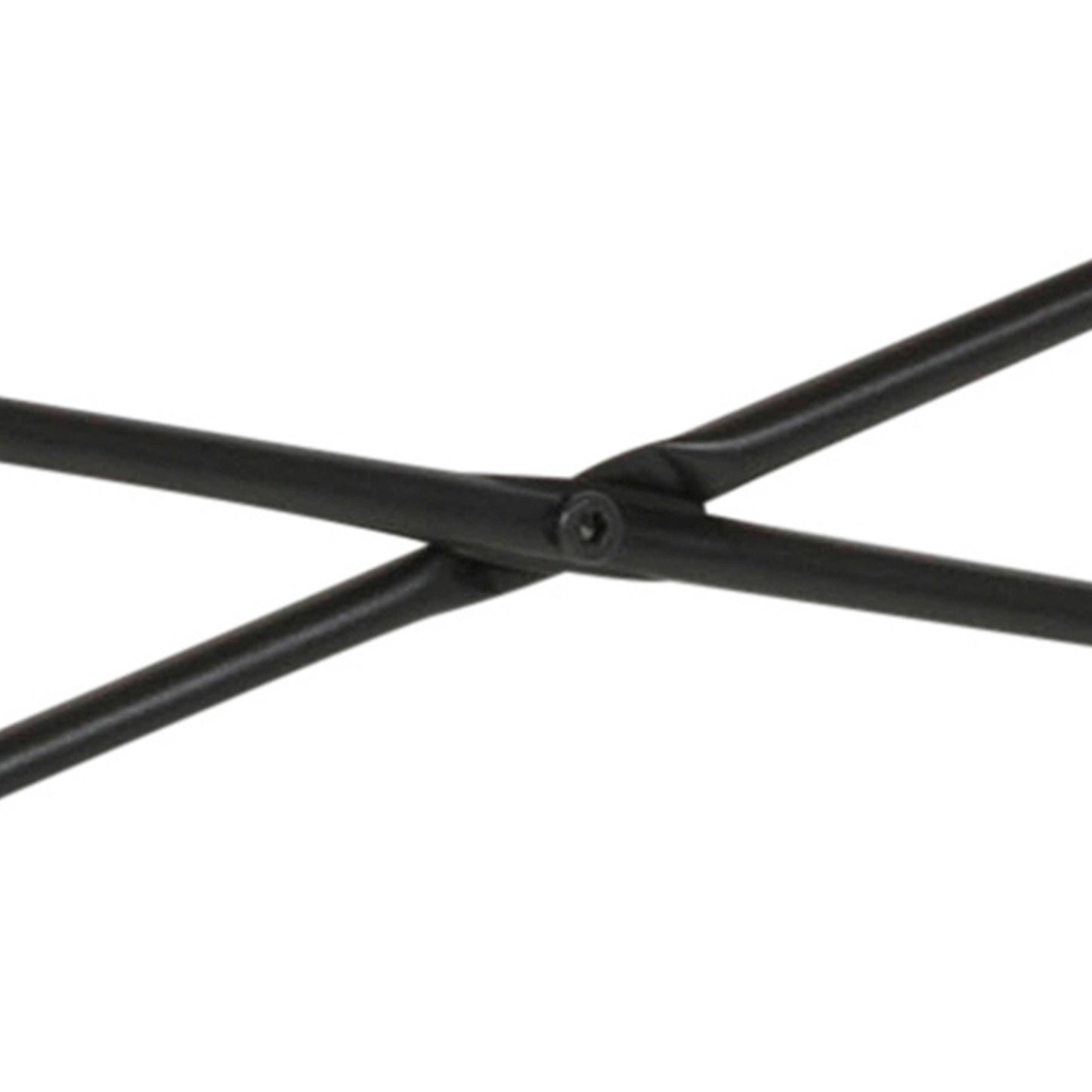 El Paso Black Metal and Wild Oak Veneer Desk