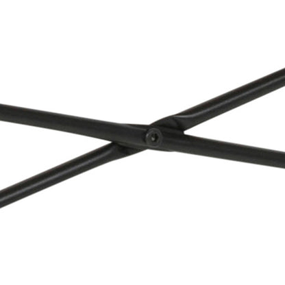 El Paso Black Metal and Wild Oak Veneer Desk