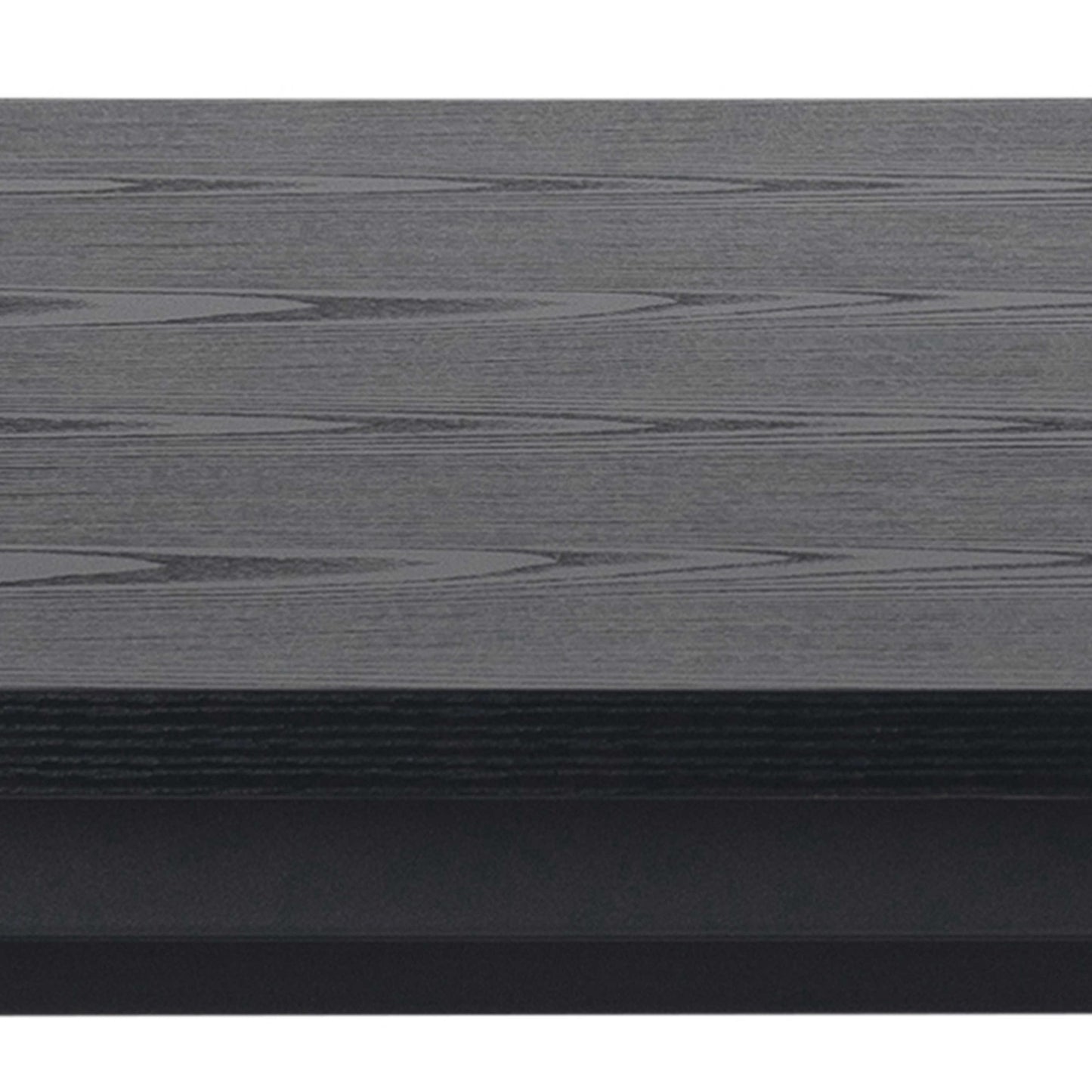 Cambridge 8 Seater Rectangle Black Dining Table