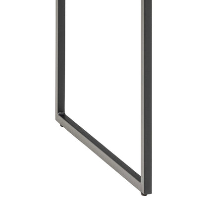 El Paso Black Wooden 1 Drawer Office Desk