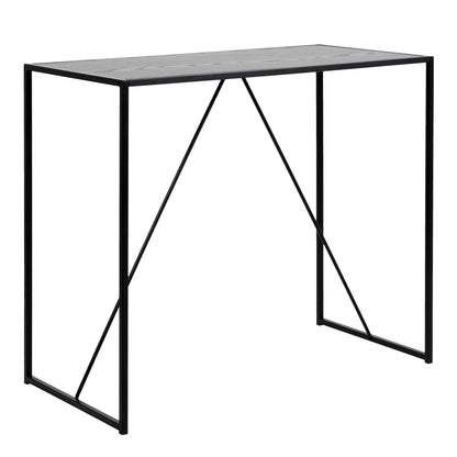 El Paso Black Metal Bar Table