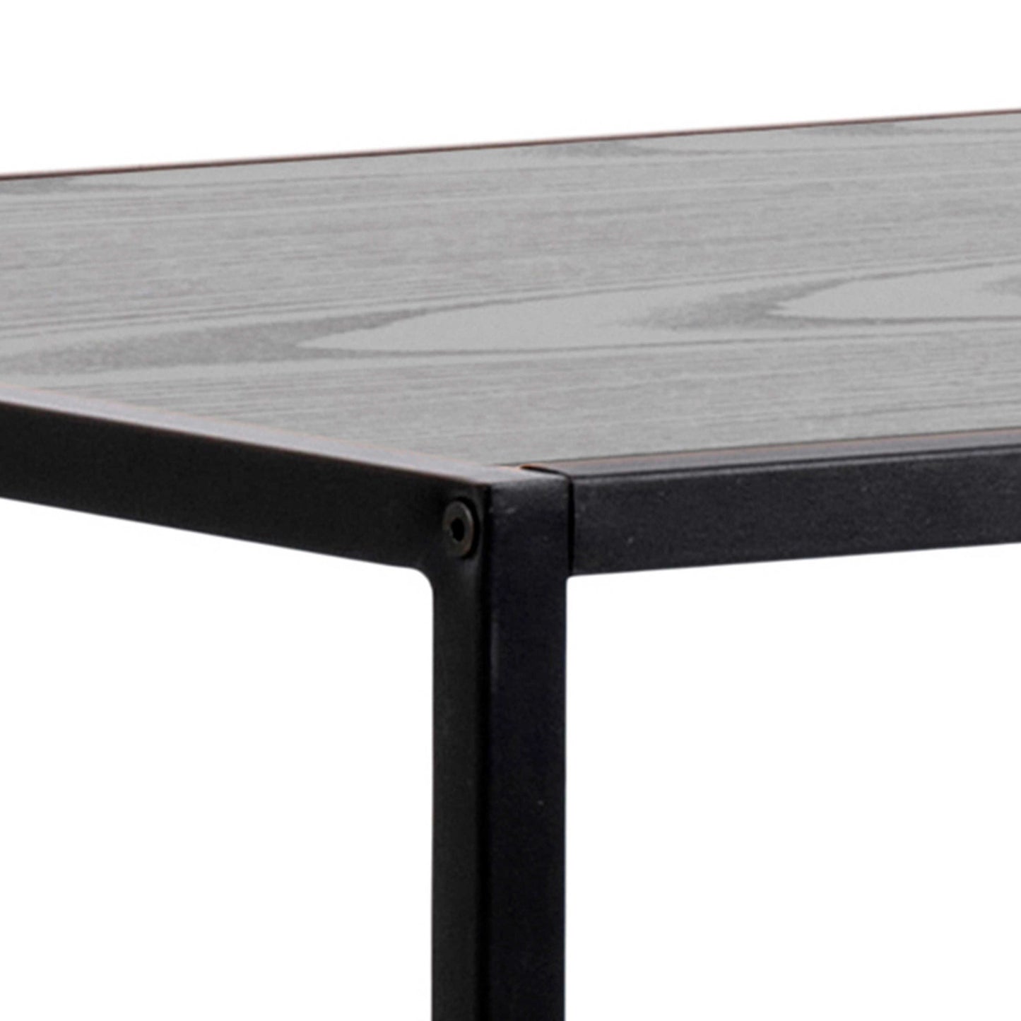 El Paso Black Metal Bar Table