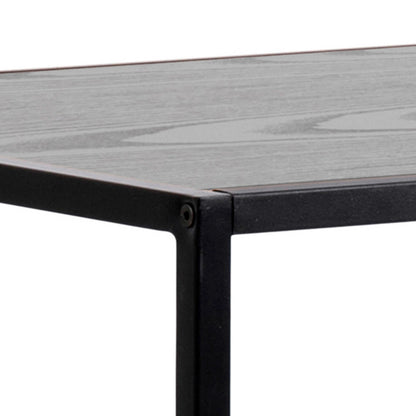 El Paso Black Metal Bar Table