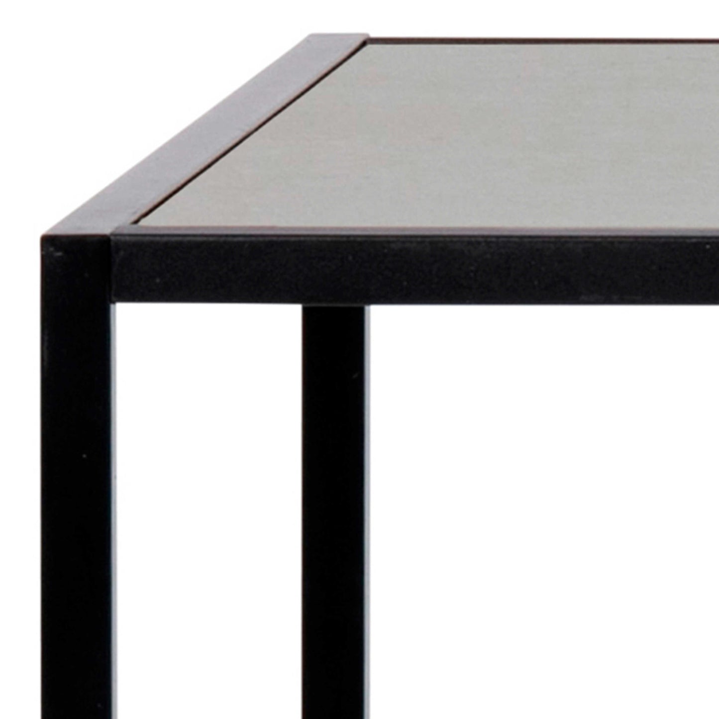 El Paso Black Metal Bar Table