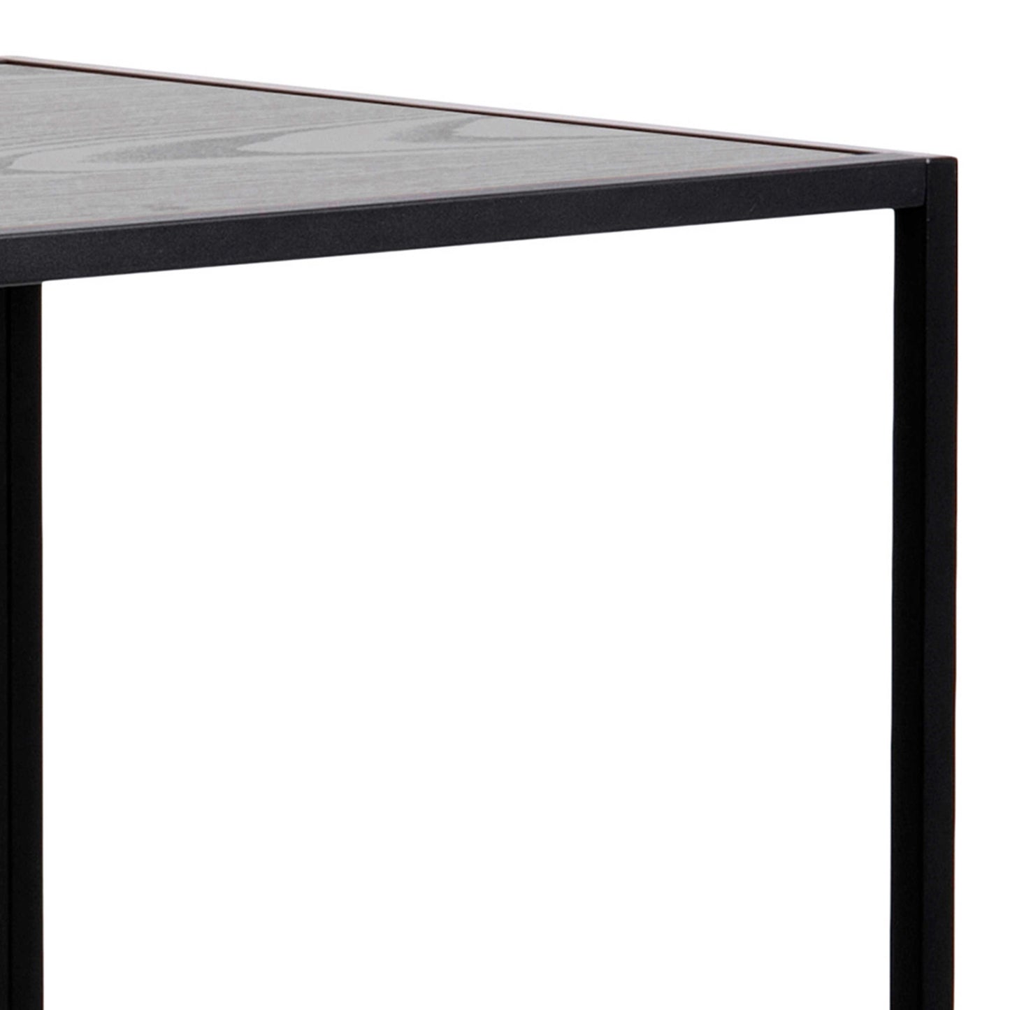 El Paso Black Metal Bar Table