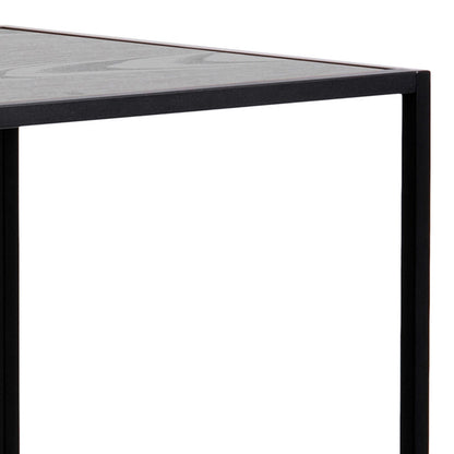 El Paso Black Metal Bar Table