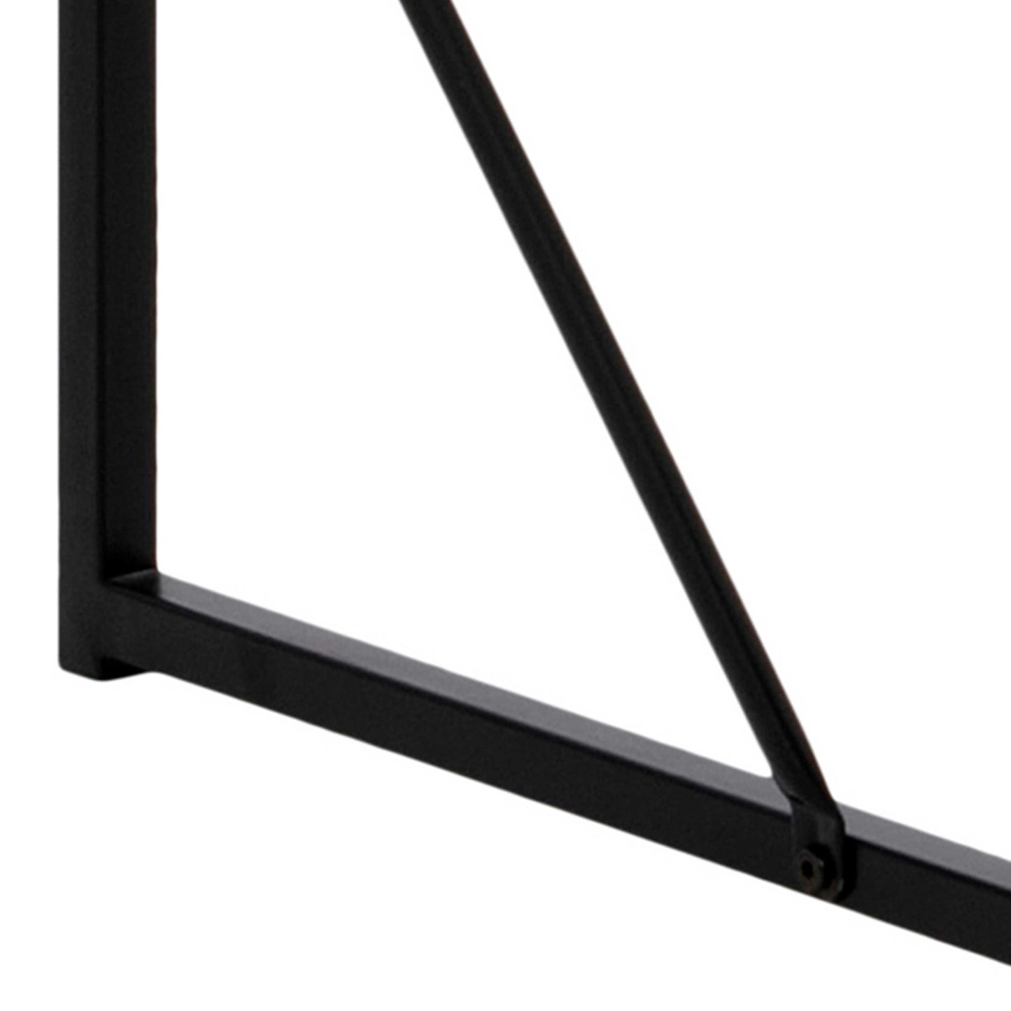 El Paso Black Metal Bar Table