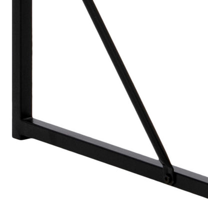 El Paso Black Metal Bar Table