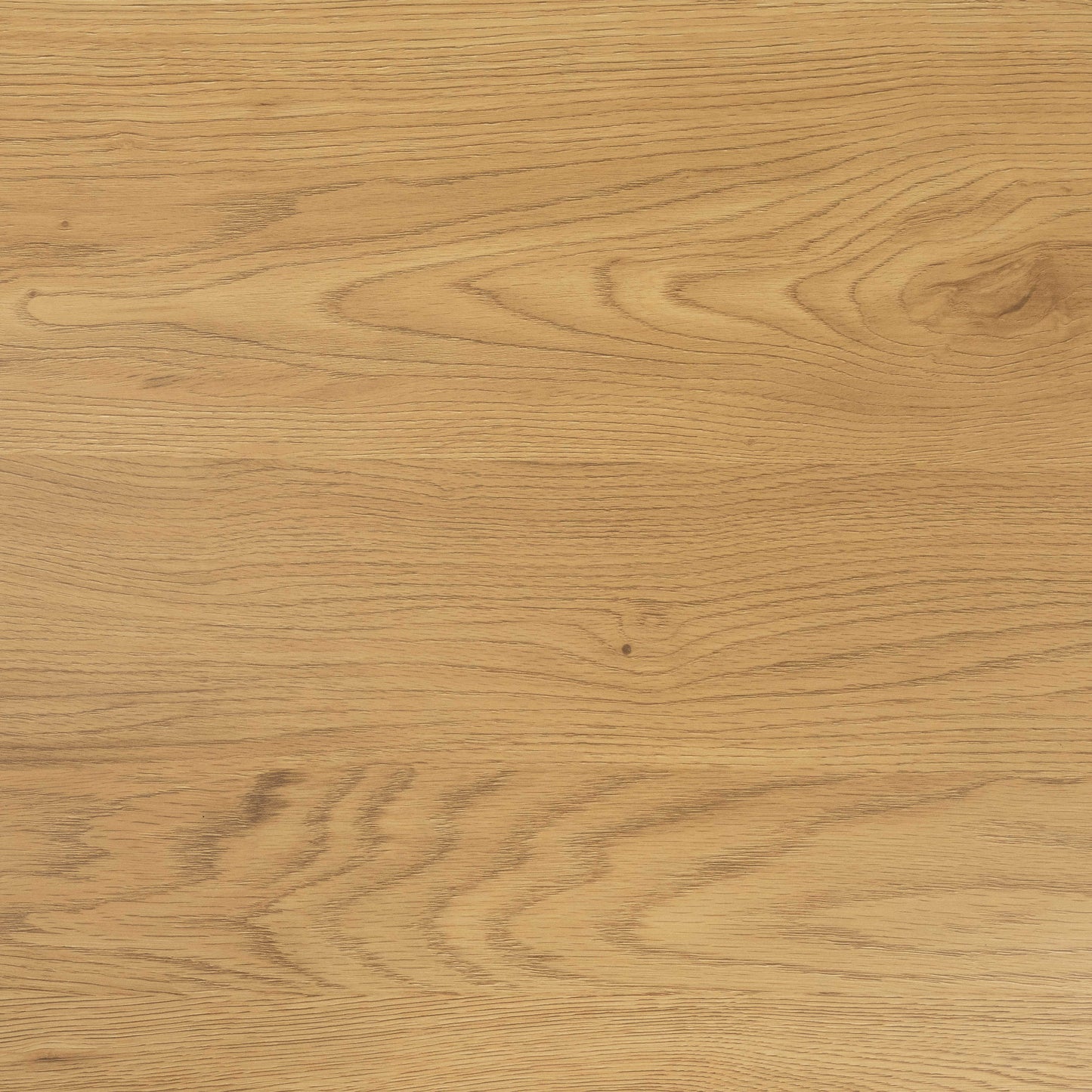 Haslev Natural Oak Square Coffee Table with Full Bottom Shelf