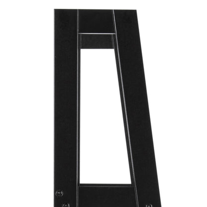 Florence Black Step Ladder Bookcase 5 Shelves