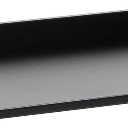 Florence Black Step Ladder Bookcase 4 Shelves