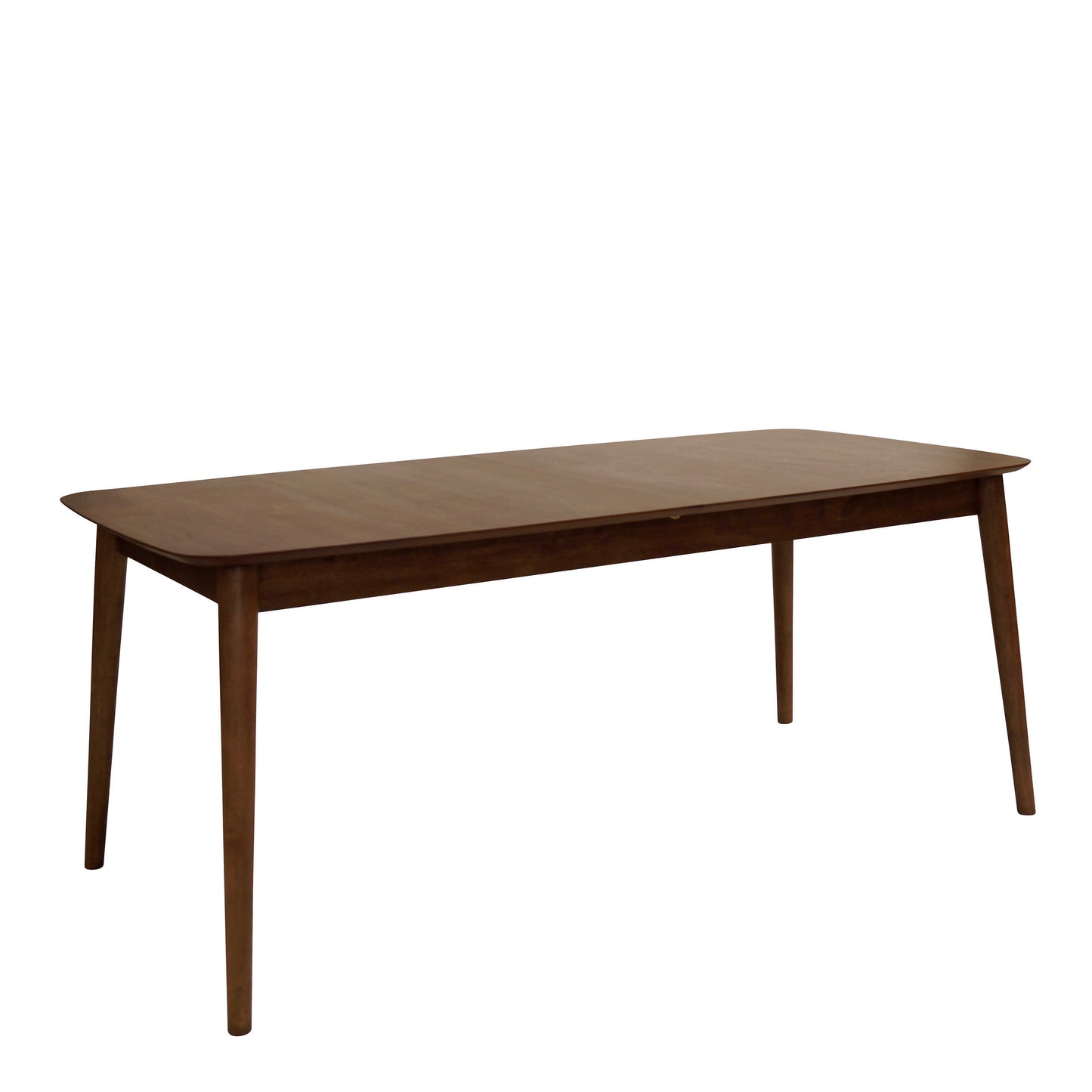 Novi Sad Walnut Wood Effect Rectangular Extending Dining Table