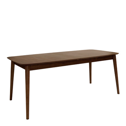 Novi Sad Walnut Wood Effect Rectangular Extending Dining Table