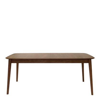 Novi Sad Walnut Wood Effect Rectangular Extending Dining Table