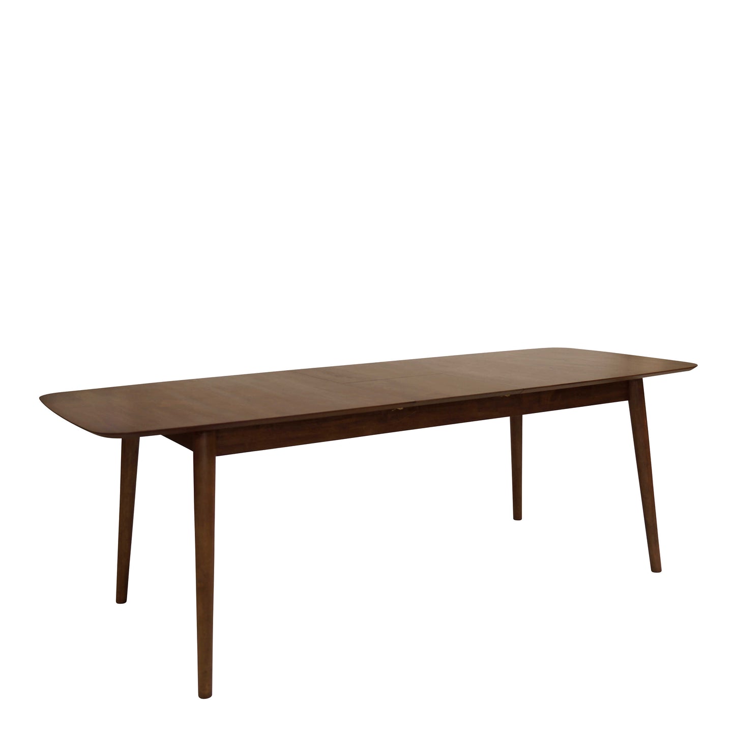 Novi Sad Walnut Wood Effect Rectangular Extending Dining Table