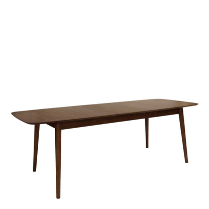 Novi Sad Walnut Wood Effect Rectangular Extending Dining Table