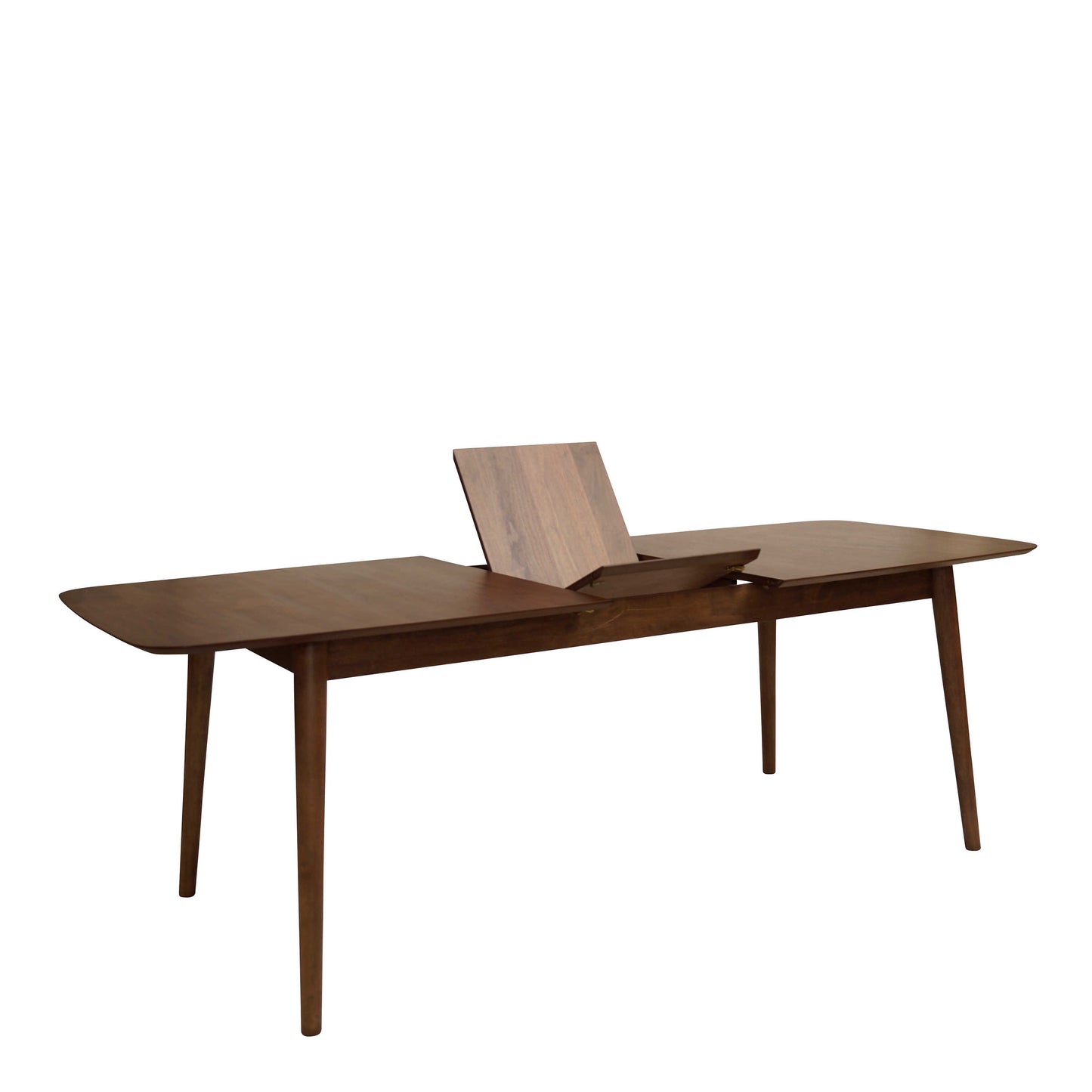 Novi Sad Walnut Wood Effect Rectangular Extending Dining Table