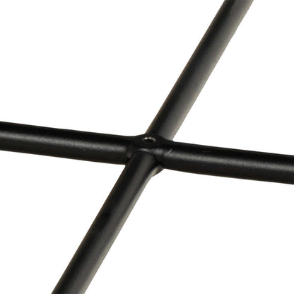 Verona Round Brown Marble Stone Side Table