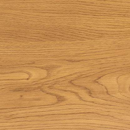 Set of 2 Munkebo Natural Oak Wood Square Coffee Table Set