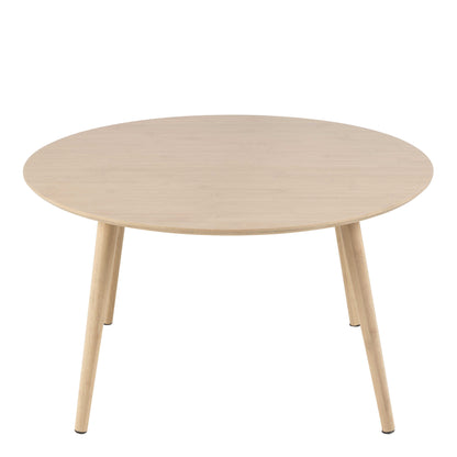 Koa Bamboo Wood Coffee Table