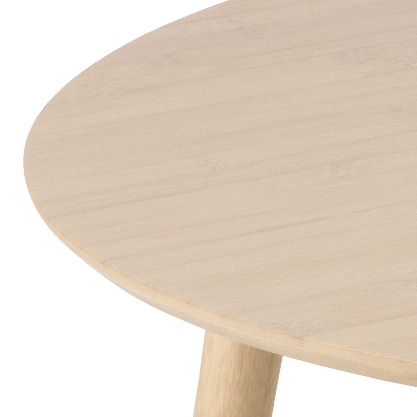 Koa Bamboo Wood Coffee Table