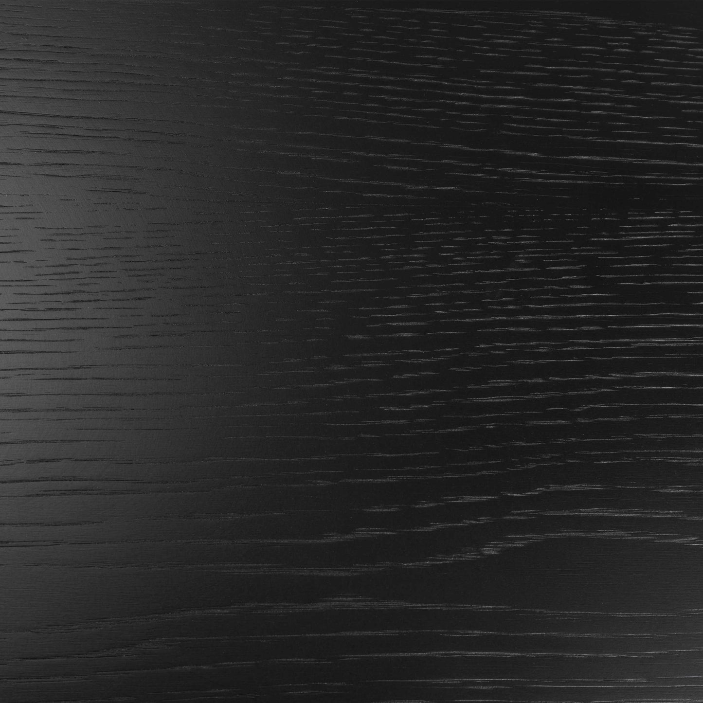 Novi Sad Black Wooden Rectangular Extending Dining Table