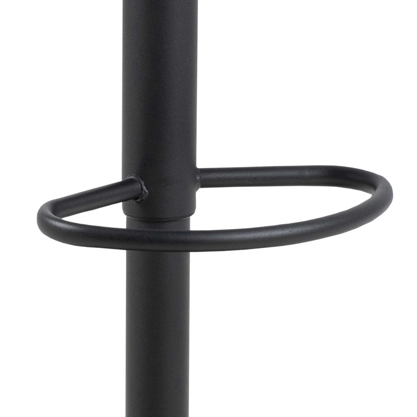 Mossfield Light Grey Brown Height Adjustable Swivel Bar Stool