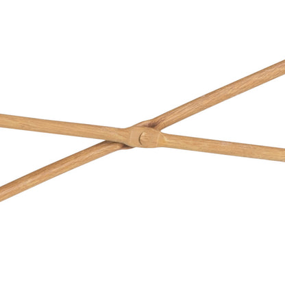 Kyoto Natural Oak Veneer Wood Office Desk