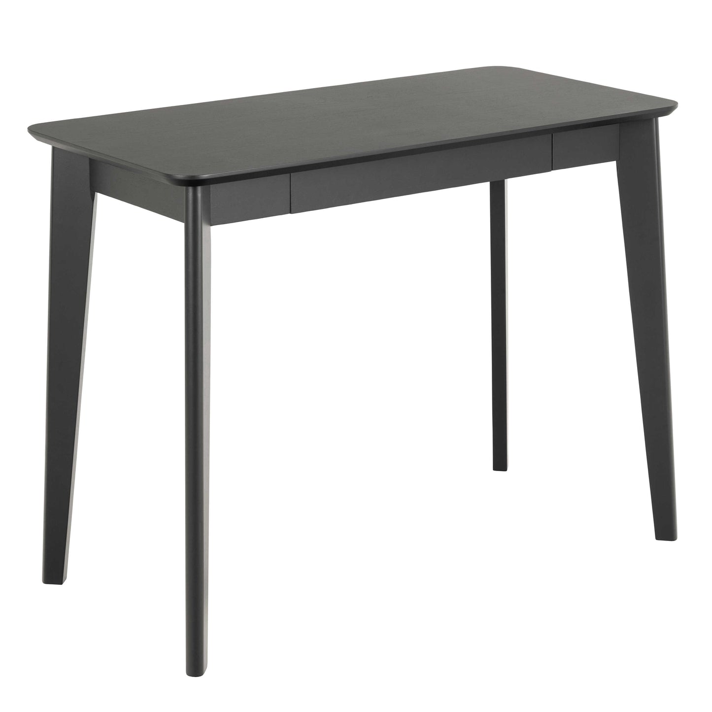 Saffron Black Wooden Office Desk