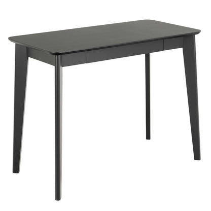Saffron Black Wooden Office Desk