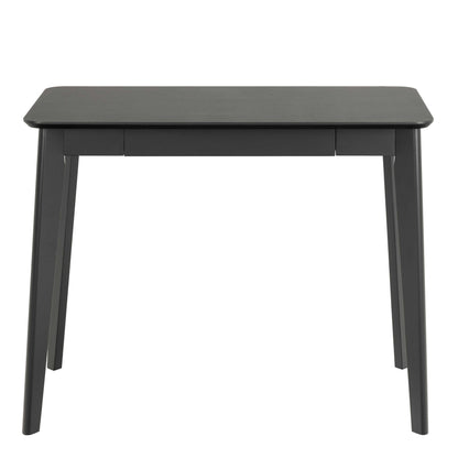 Saffron Black Wooden Office Desk