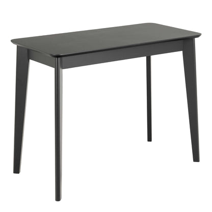 Saffron Black Wooden Office Desk