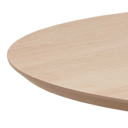 Malmo Round Oak Dining Table