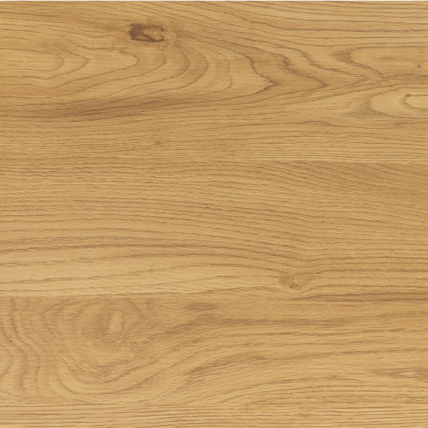 Haslev Natural Oak Rectangular Coffee Table with Half Bottom Shelf