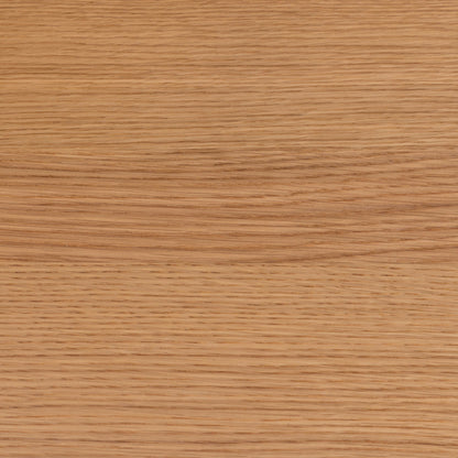 Bermudas Natural Oak Wood Square Coffee Table Bottom Shelf