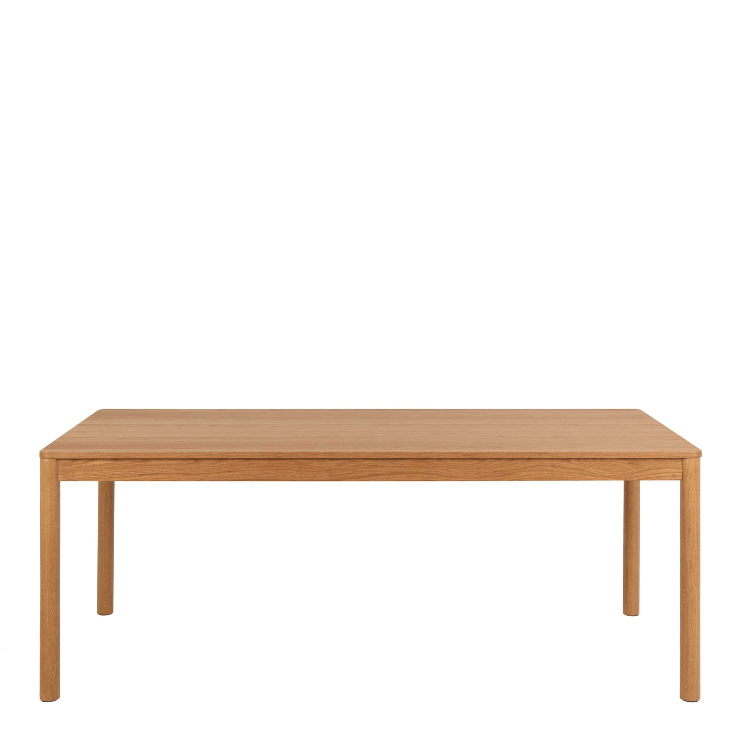 Oxford 8 Seater Natural Oak Wood Dining Table
