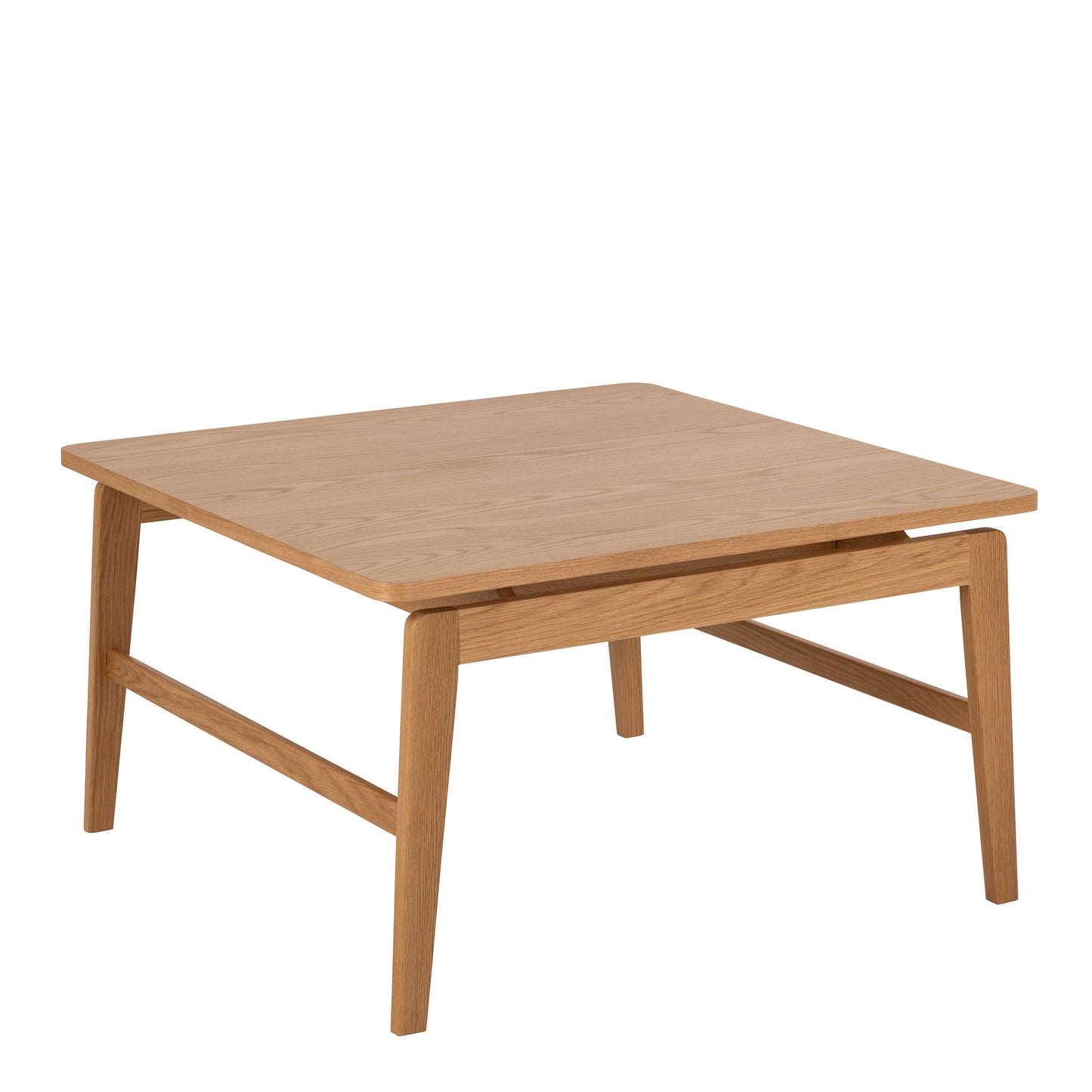 Meadowrest Square Oak Wood Coffee Table