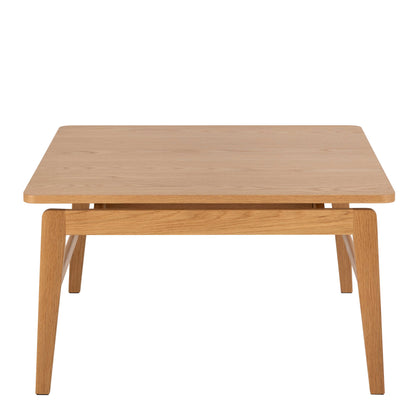 Meadowrest Square Oak Wood Coffee Table