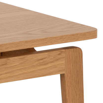 Meadowrest Square Oak Wood Coffee Table