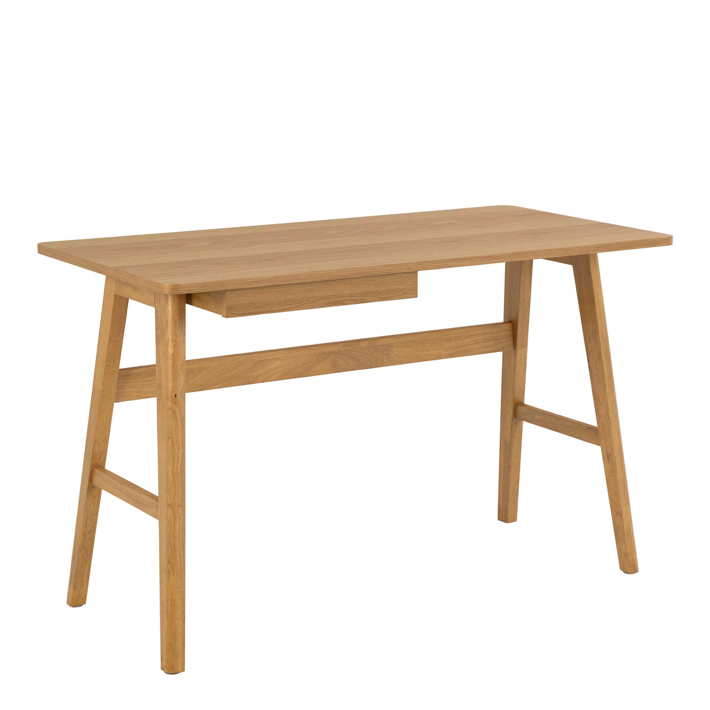 Quietwood Oak Wood Office Desk