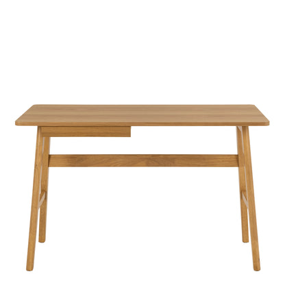 Quietwood Oak Wood Office Desk
