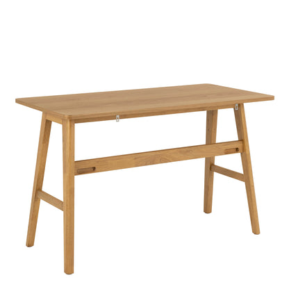 Quietwood Oak Wood Office Desk