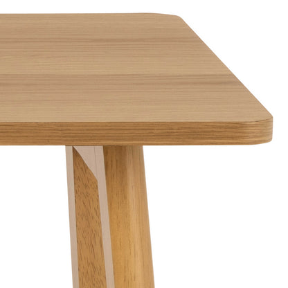 Quietwood Oak Wood Office Desk