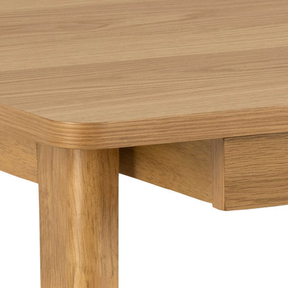 Quietwood Oak Wood Office Desk