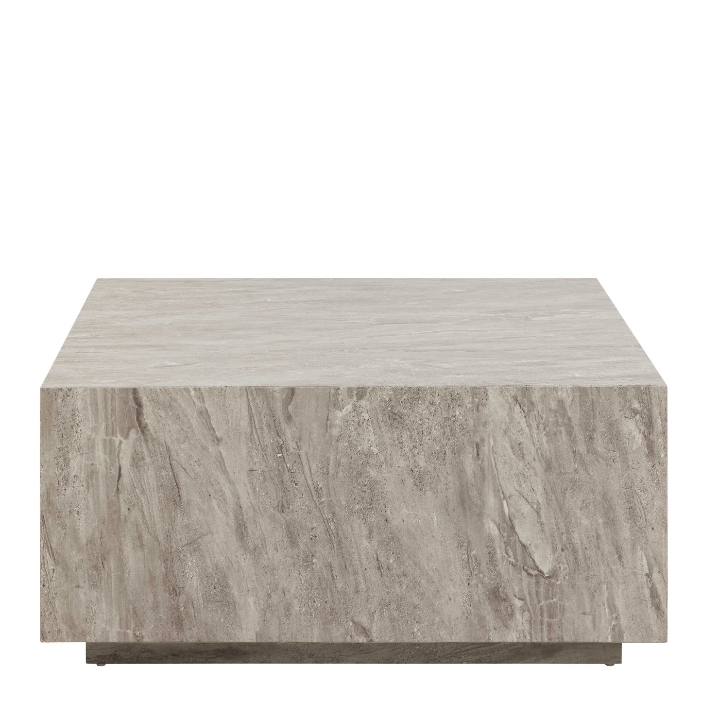 Munkebo Grey Marble Square Coffee Table