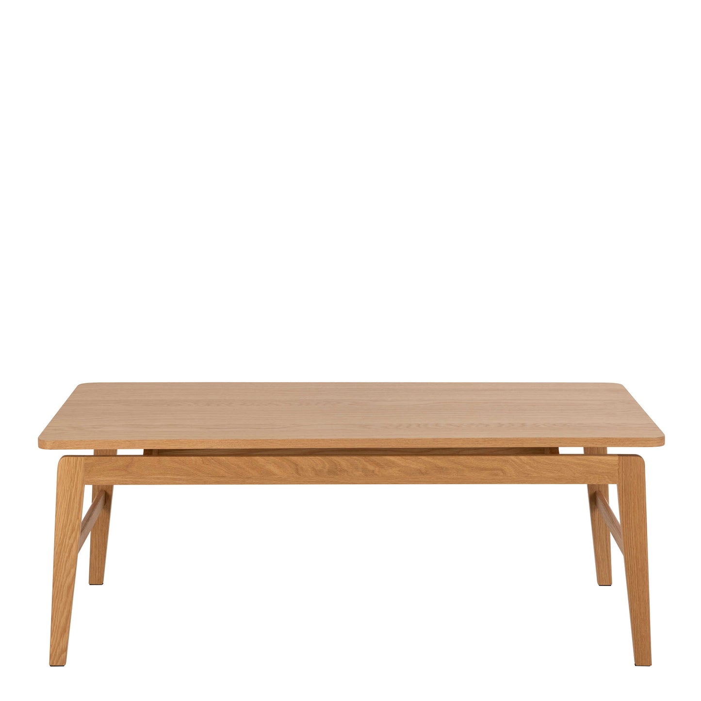 Meadowrest Rectangular Oak Wood Coffee Table