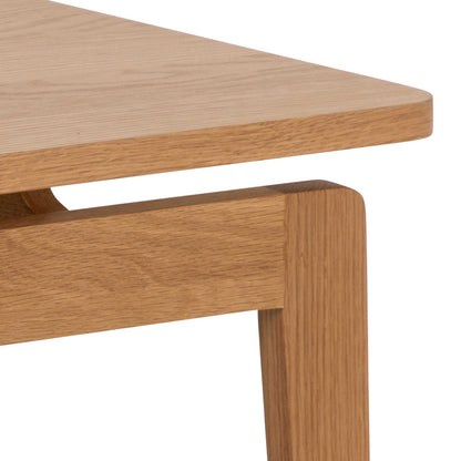 Meadowrest Rectangular Oak Wood Coffee Table