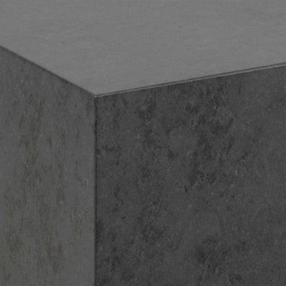 Munkebo Black Square Coffee Table Set of 2